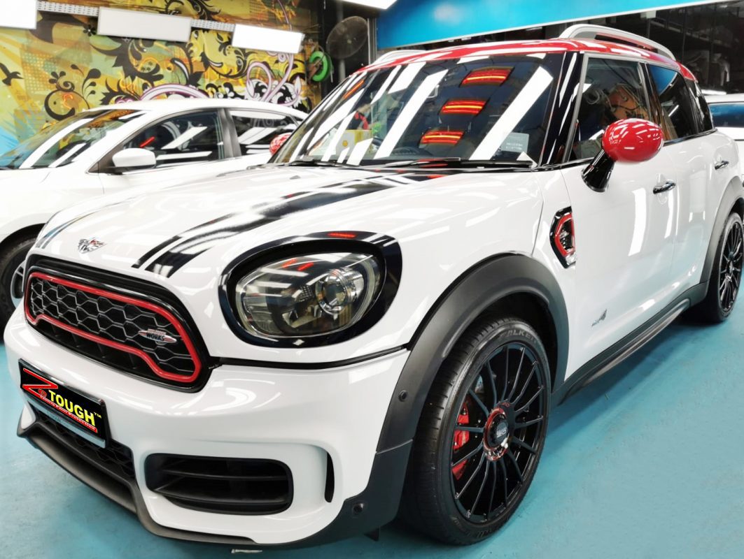 MINI Countryman, sealed with ZeTough Titanium at Revol Carz.