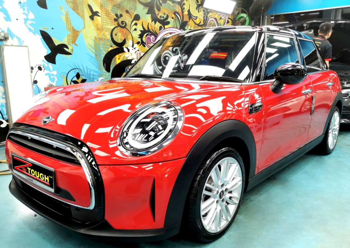 MINI One, sealed with ZeTough Titanium at Revol Carz.