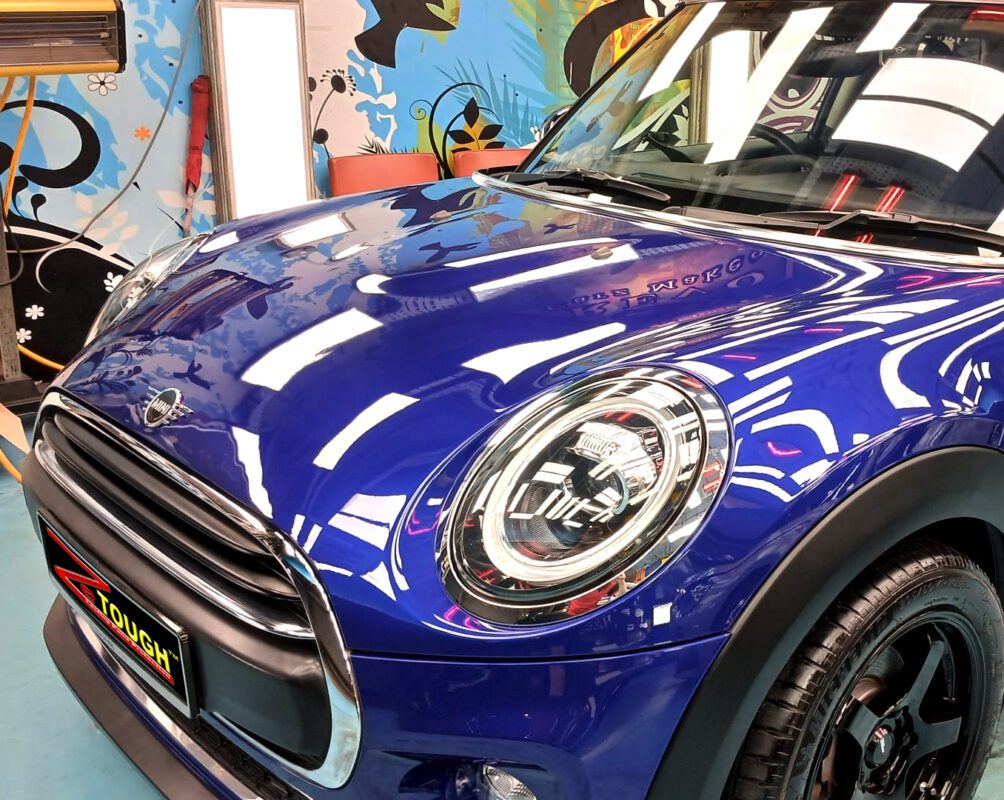 MINI One, sealed with ZeTough Ceramic at Revol Carz.
