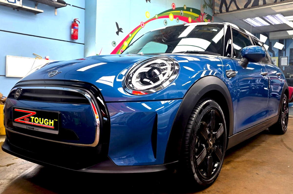 MINI One, sealed with ZeTough Ceramic at Revol Carz.