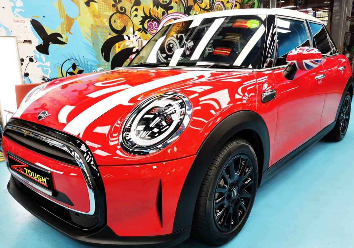 MINI One SW, sealed with ZeTough Ceramic at Revol Carz.