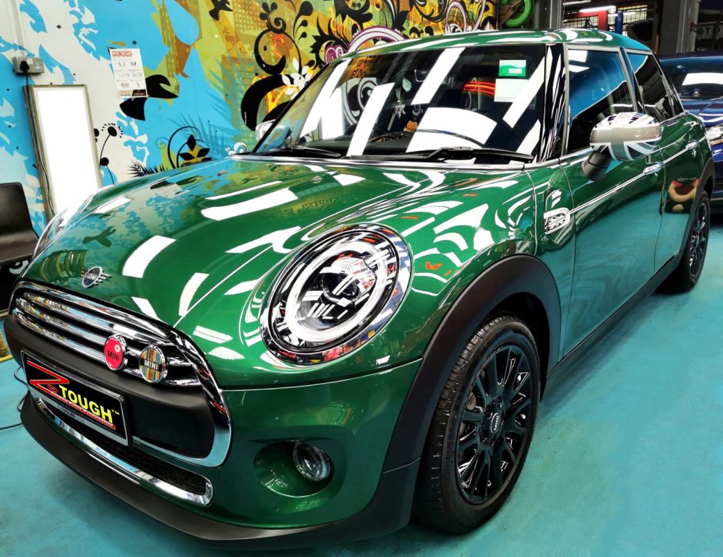 MINI One, sealed with ZeTough Ceramic at Revol Carz.
