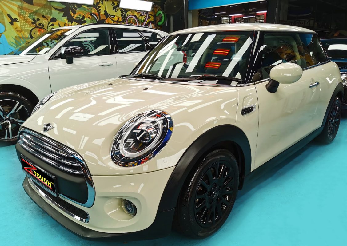 MINI One, sealed with ZeTough Ceramic at Revol Carz.