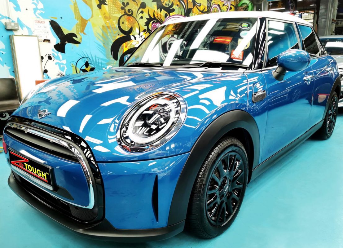MINI One, sealed with ZeTough Titanium at Revol Carz.