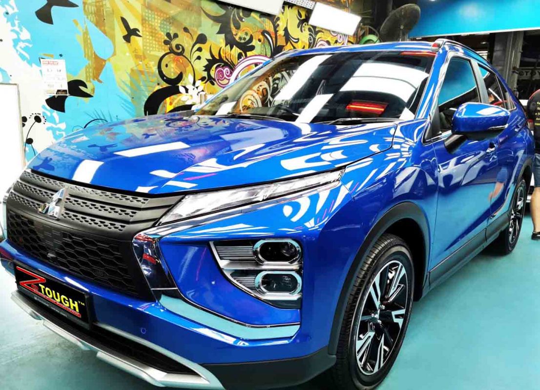 Mitsubishi Eclipse Cross, sealed with ZeTough Ceramic at Revol Carz.