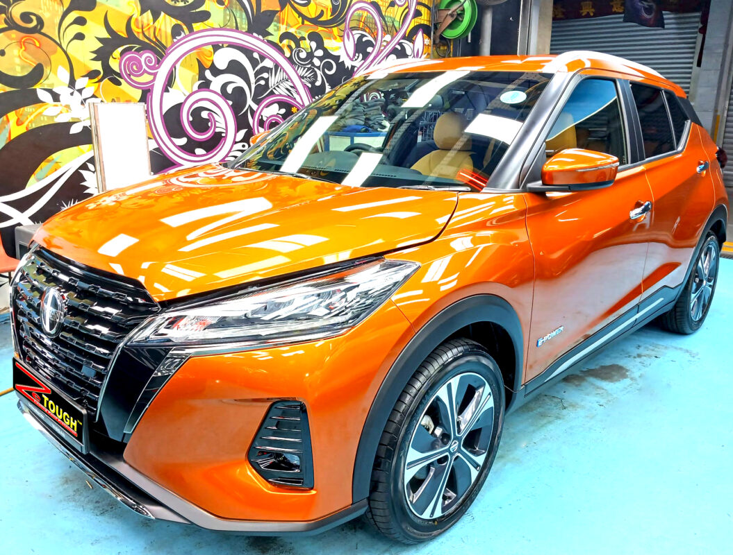 Nissan Kicks, sealed with ZeTough Titanium at Revol Carz.