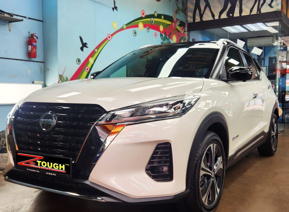 Nissan Kicks, sealed with ZeTough Titanium at Revol Carz.