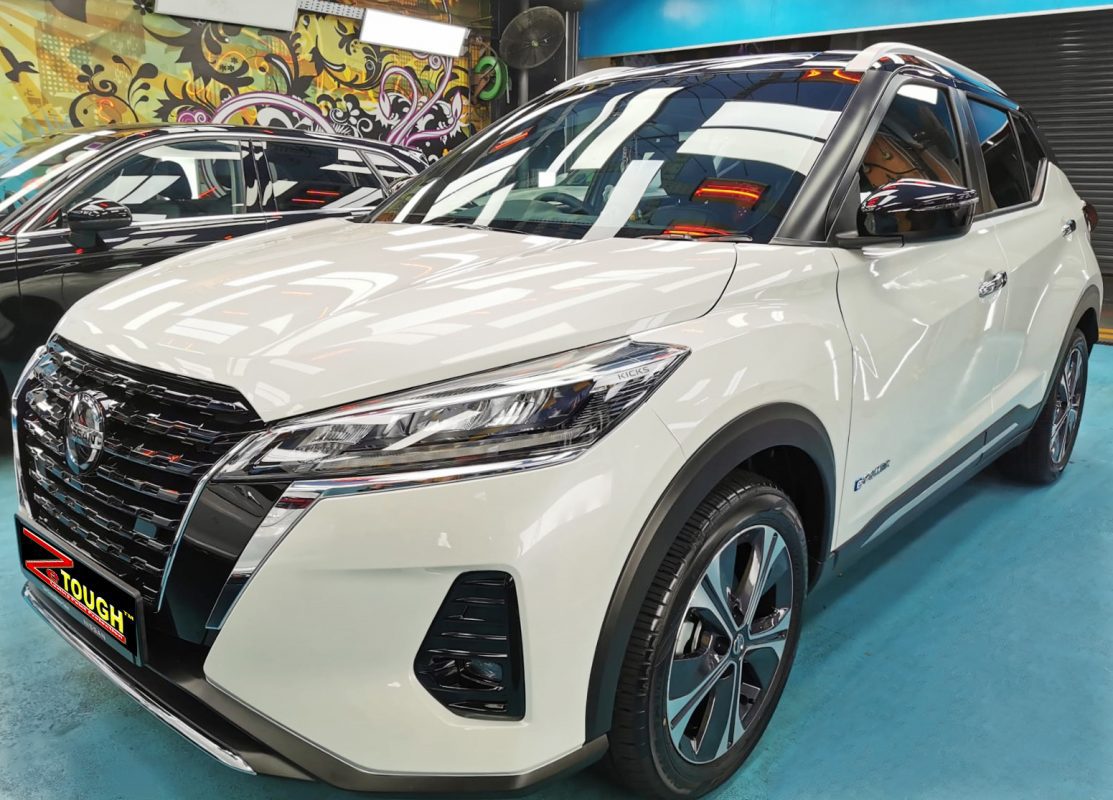 Nissan Kicks, sealed with ZeTough Titanium at Revol Carz.