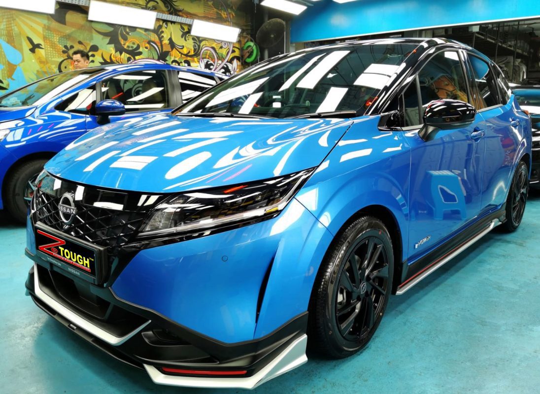 Nissan Note E-Power, sealed with ZeTough Titanium at Revol Carz.