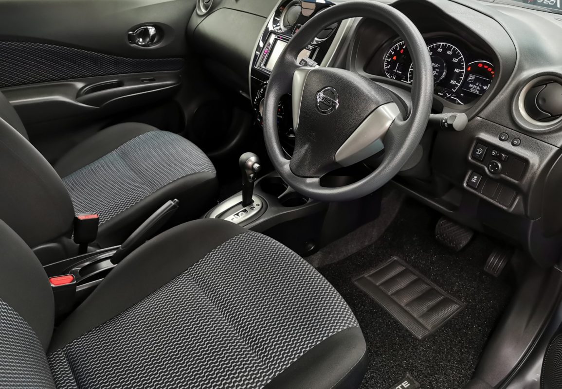 Nissan Note, fully resprayed at Revol Carz.