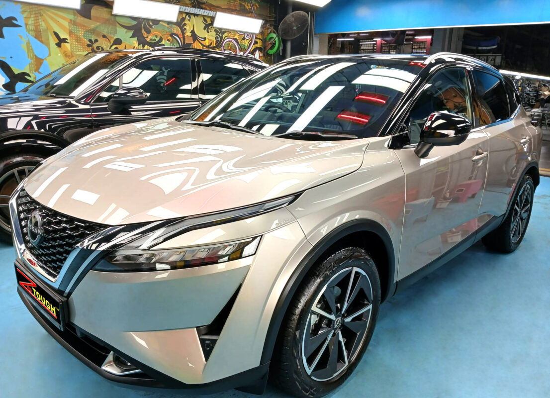 Nissan Qashqai, sealed with ZeTough Titanium at Revol Carz.