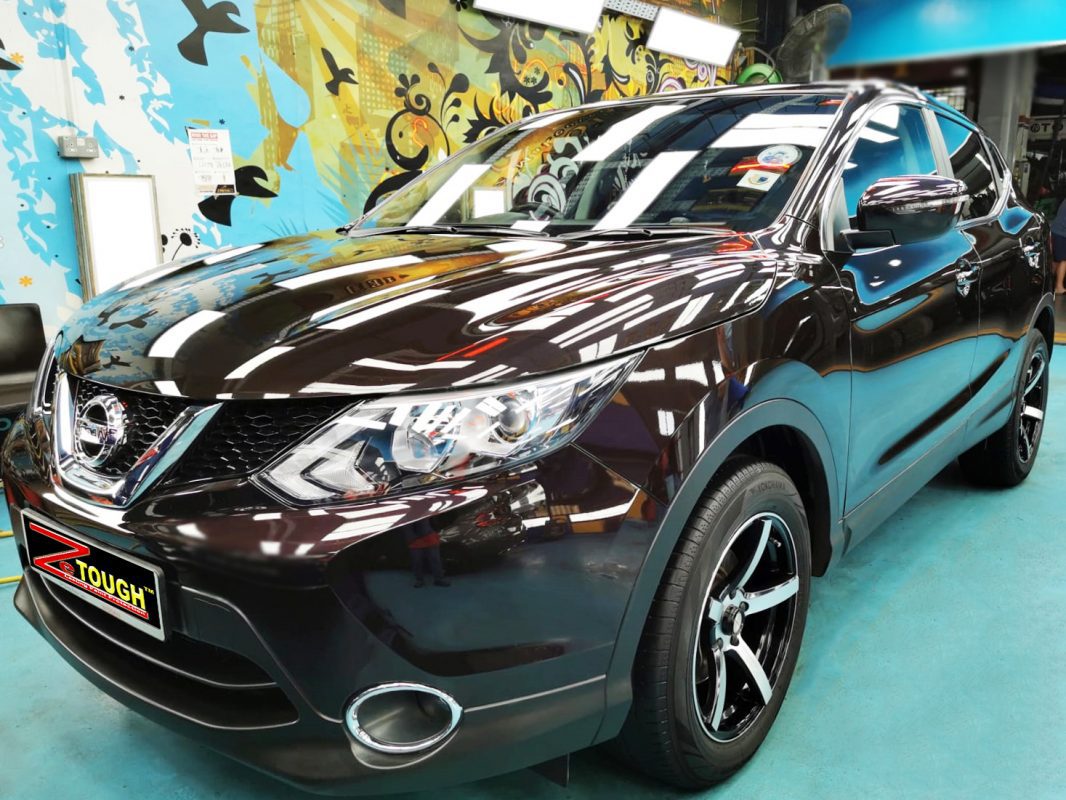 Nissan Qashqai, sealed with ZeTough Ceramic at Revol Carz.
