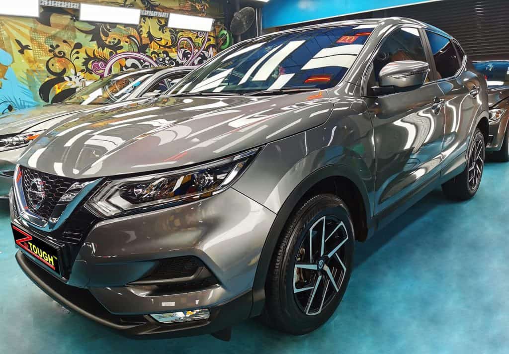 Nissan Qashqai, sealed with ZeTough Titanium at Revol Carz.