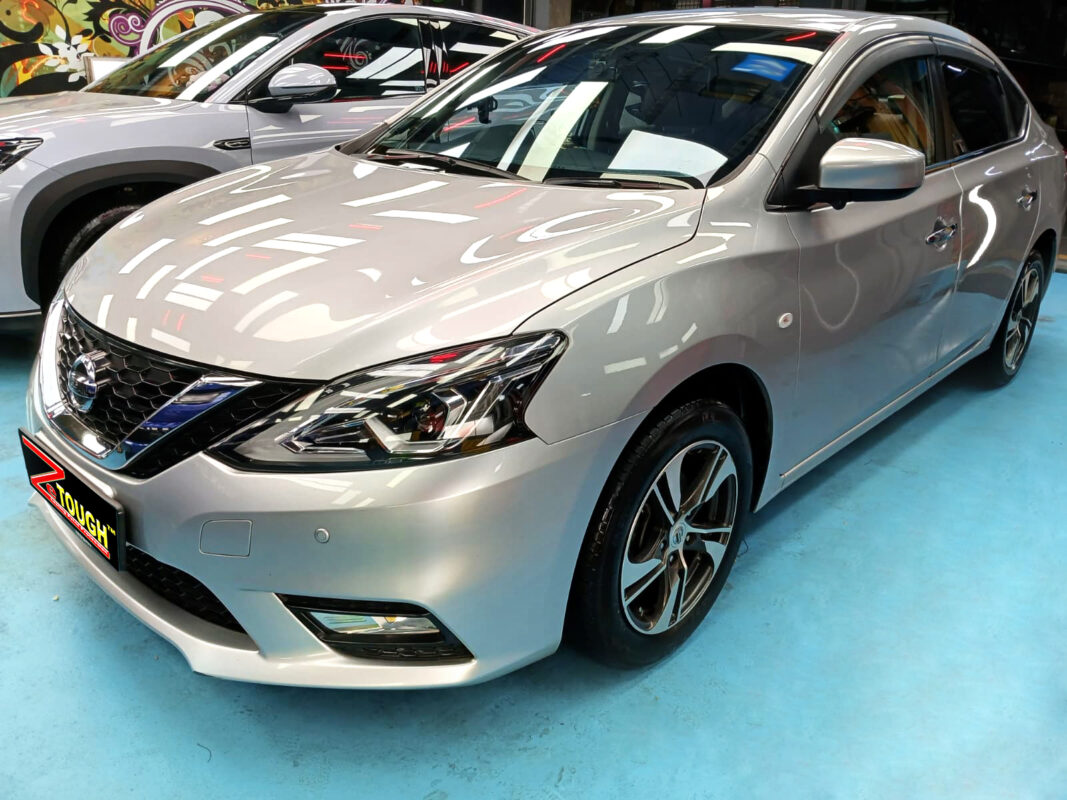 Nissan Sylphy, sealed with ZeTough Ceramic at Revol Carz.
