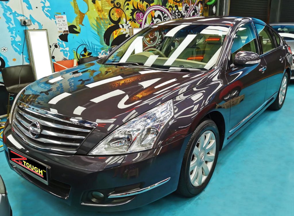 Nissan Teana, sealed with ZeTough Titanium at Revol Carz.