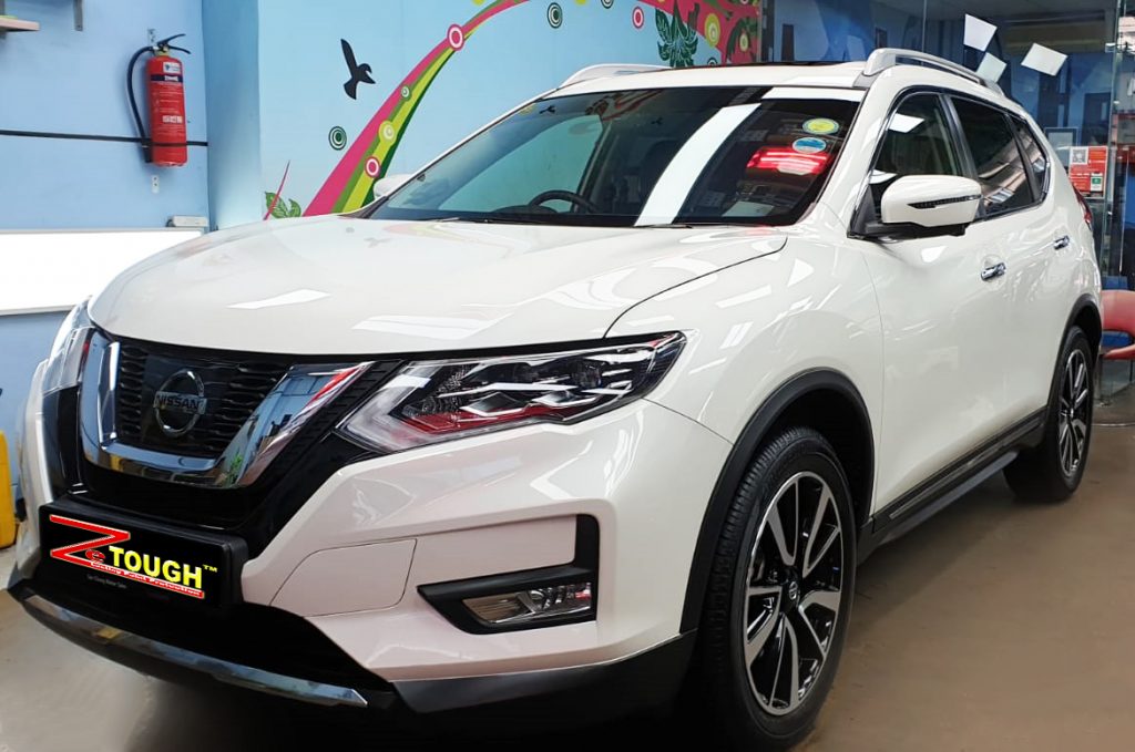 Nissan X-Trail, sealed with ZeTough Titanium at Revol Carz.