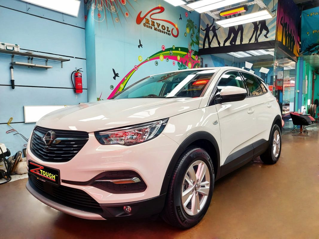 Opel Grandland X, sealed with ZeTough Titanium at Revol Carz.