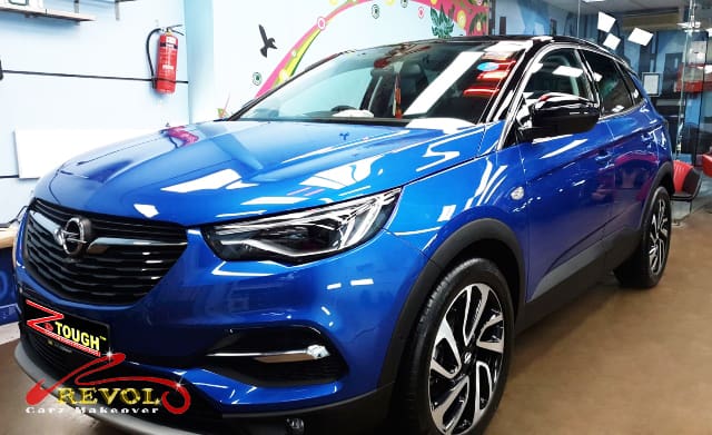 Opel Grandland X, sealed with ZeTough Titanium at Revol Carz.