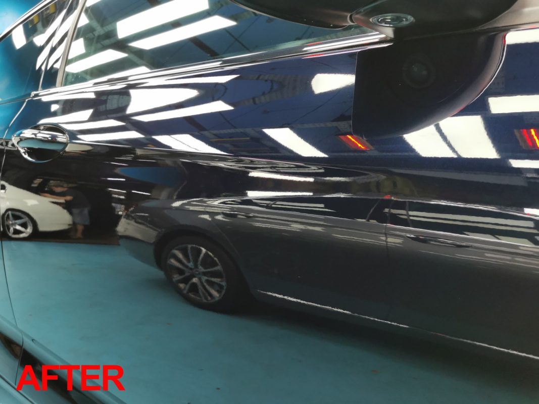 Opel Insignia, fully resprayed at Revol Carz.