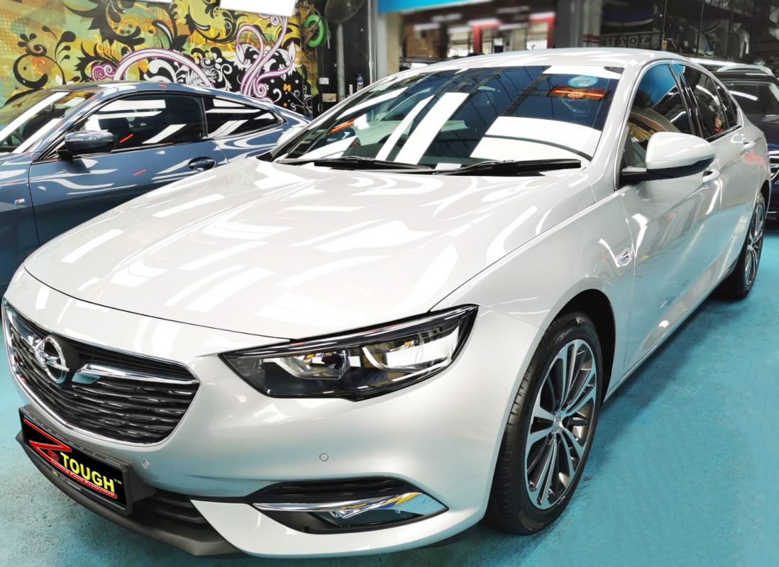 Opel Insignia Grandsport, sealed with ZeTough Ceramic at Revol Carz.