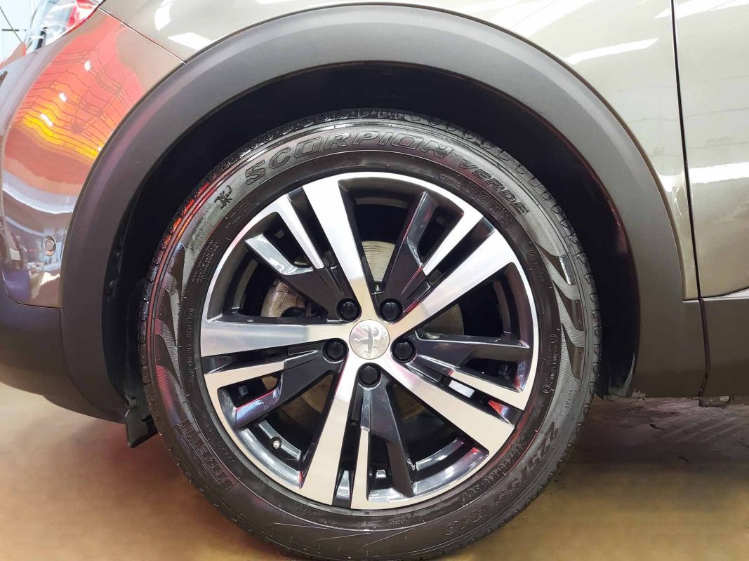 The Peugeot 3008 Allure, finished and ready for collection.