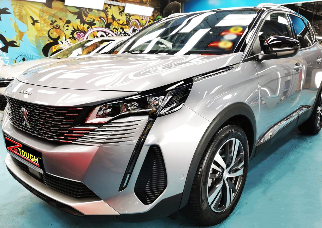 Peugeot 3008, sealed with ZeTough Titanium at Revol Carz.