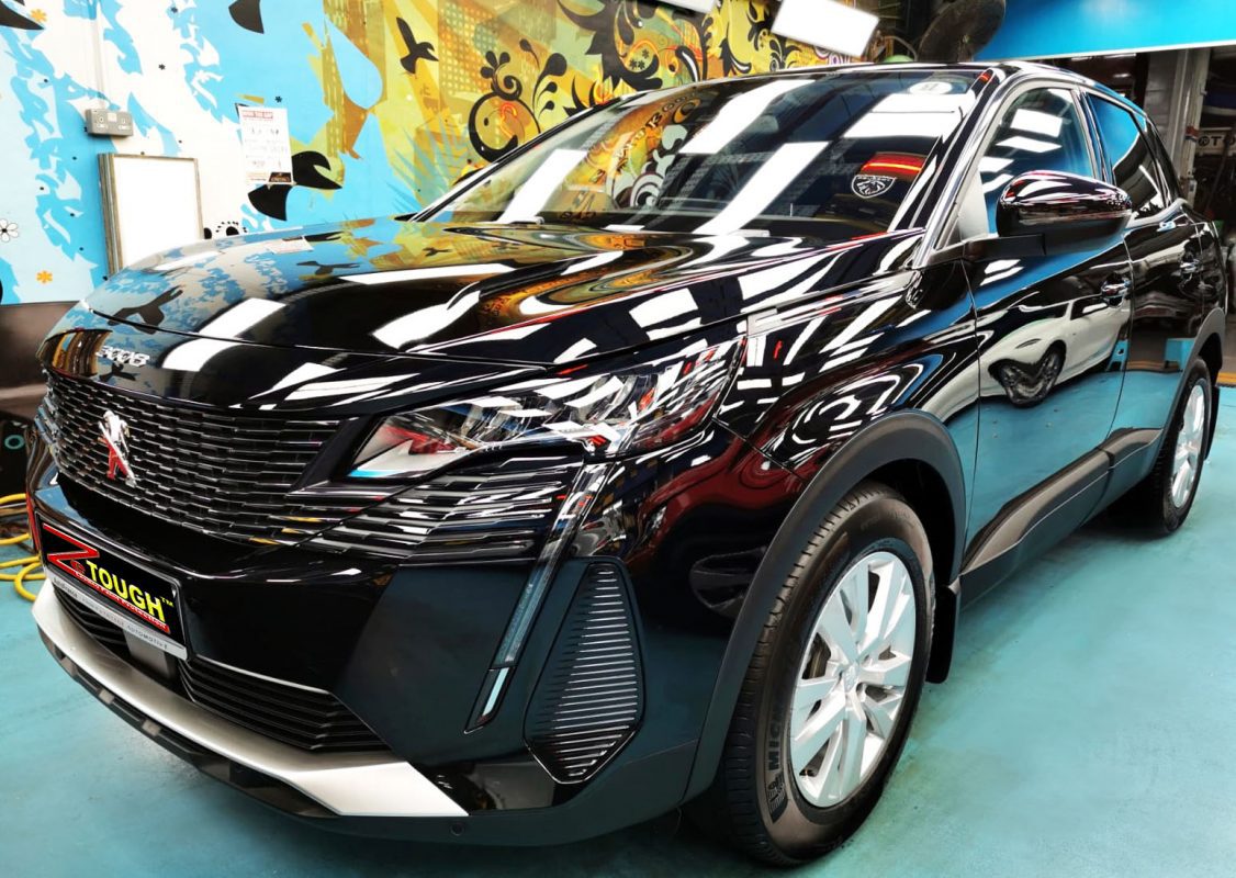 Peugeot 3008, sealed with ZeTough Titanium at Revol Carz.