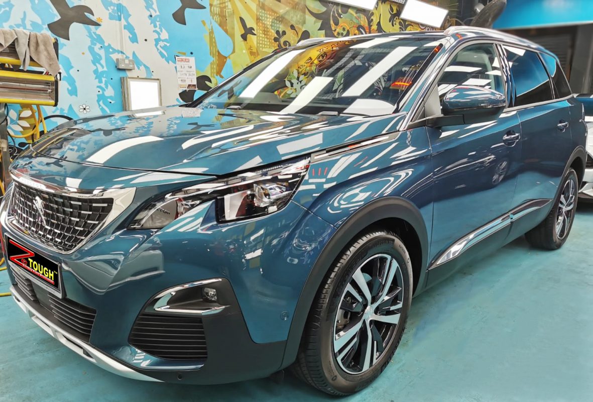 Peugeot 5008, sealed with ZeTough Titanium at Revol Carz.