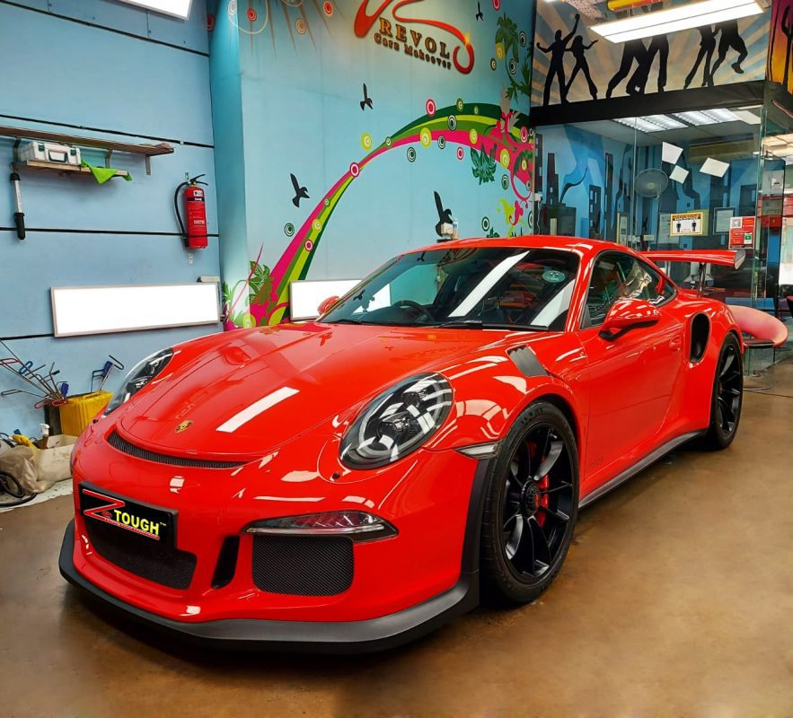 Porsche 911 GT3 RS, sealed with ZeTough Ceramic at Revol Carz.