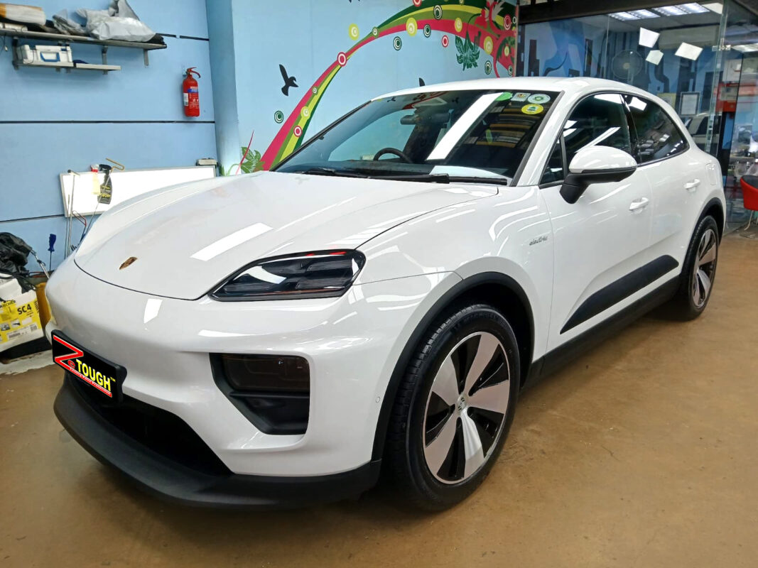 Porsche Macan, sealed with ZeTough Ceramic at Revol Carz.
