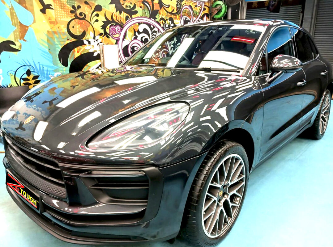 Porsche Macan, sealed with ZeTough Titanium at Revol Carz.