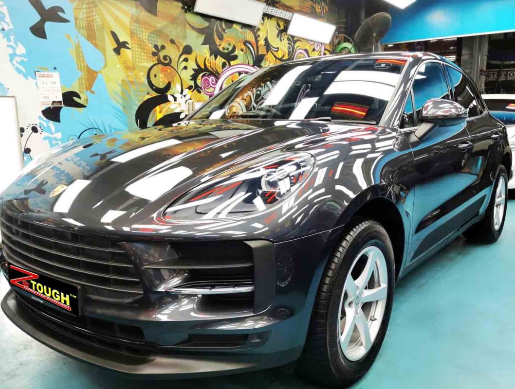 Porsche Macan, sealed with ZeTough Ceramic at Revol Carz.