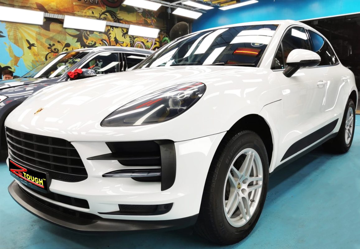 Porsche Macan II, sealed with ZeTough Titanium at Revol Carz.