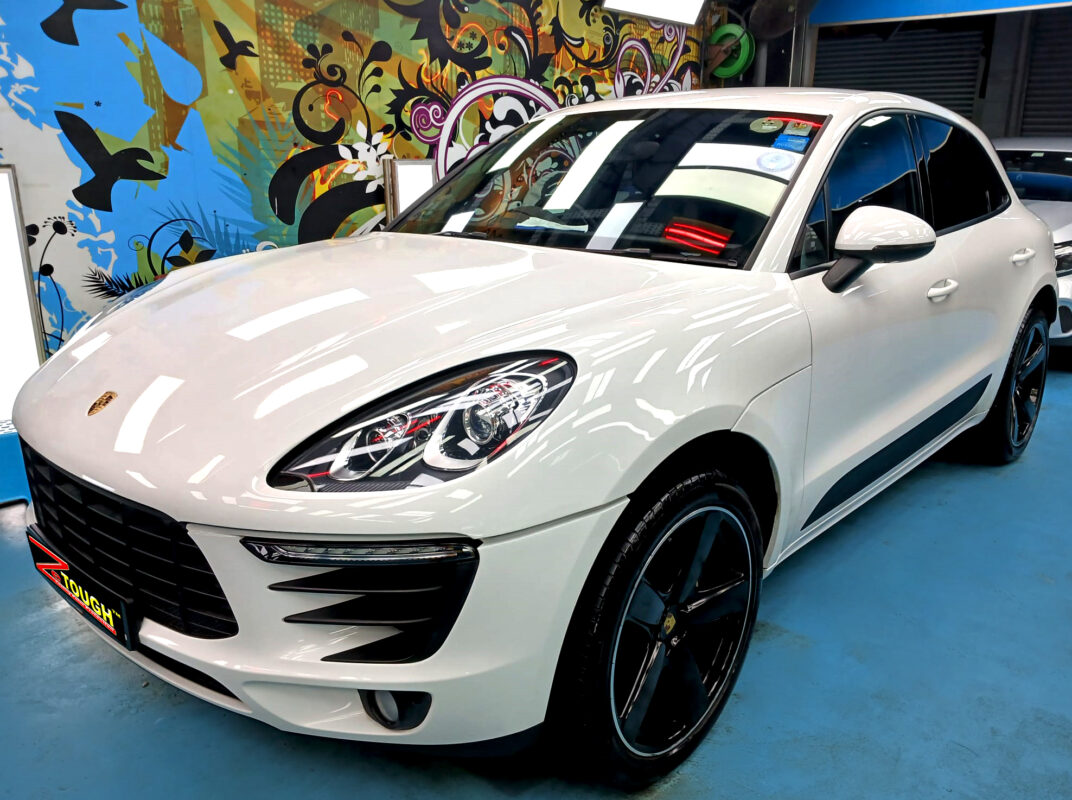 Porsche Macan, sealed with ZeTough Ceramic at Revol Carz.