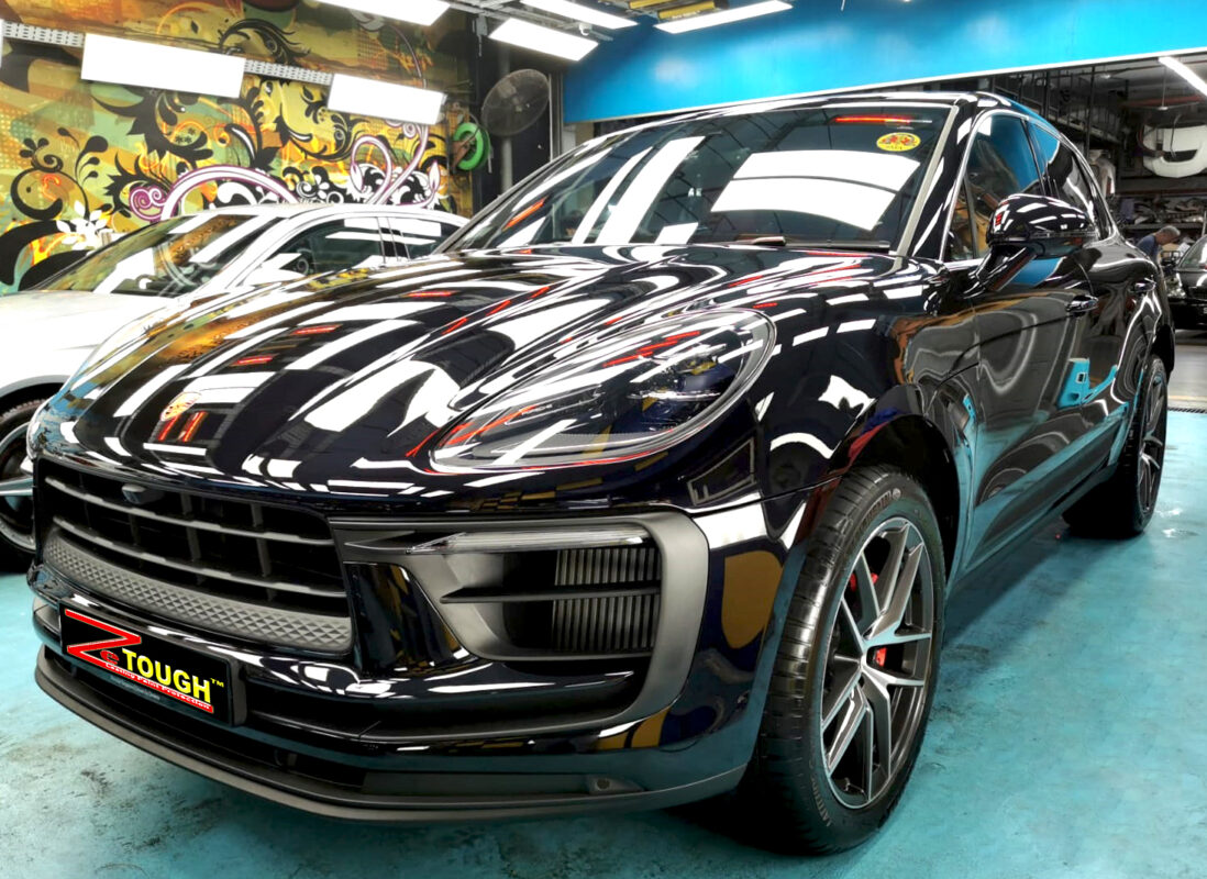 Porsche Macan S, sealed with ZeTough Titanium at Revol Carz.