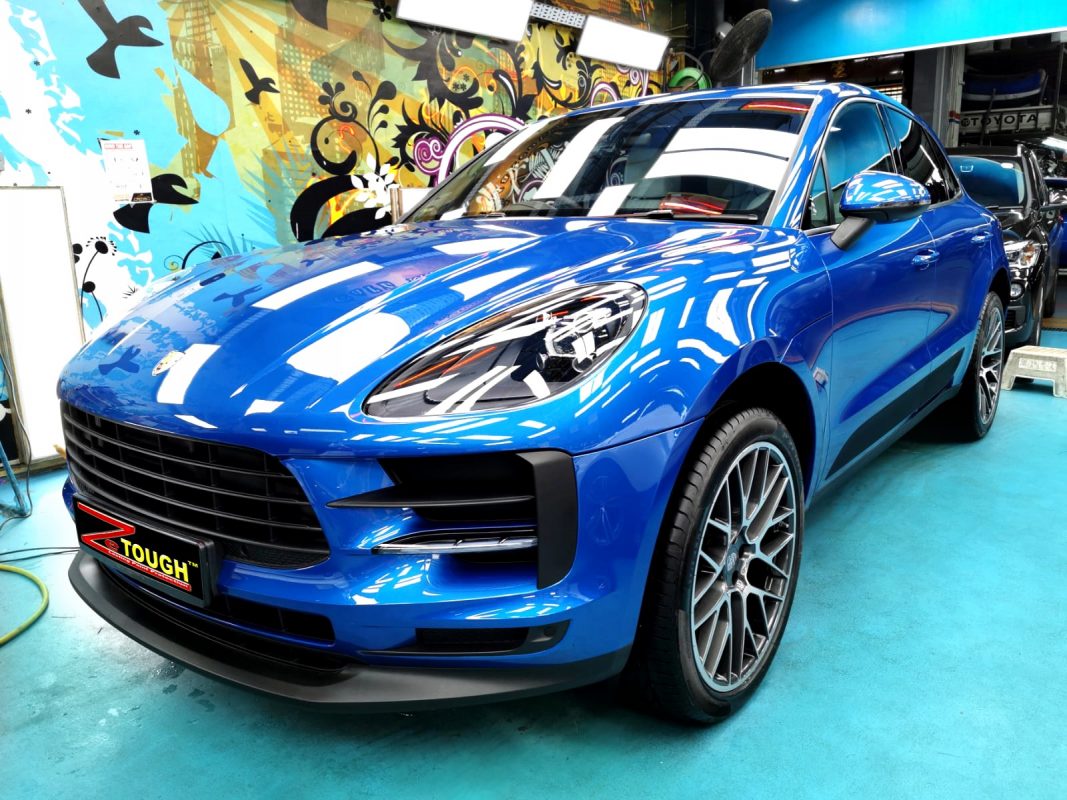 Porsche Macan S, sealed with ZeTough Ceramic at Revol Carz.