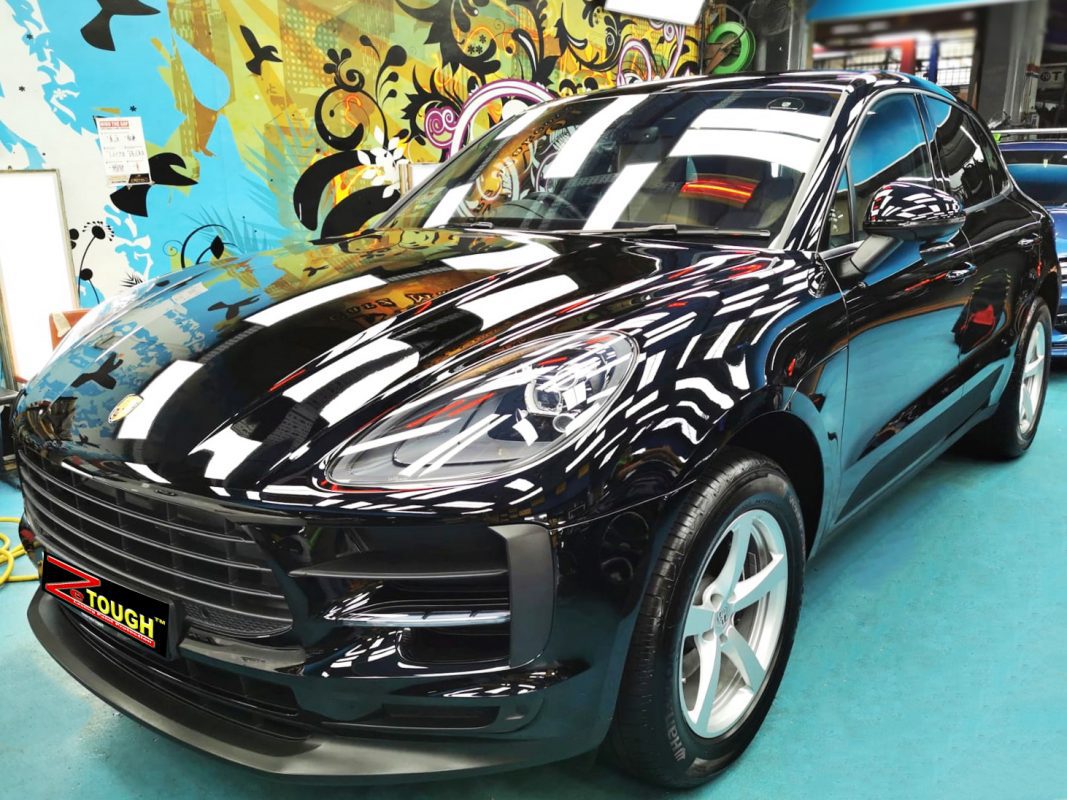 Porsche Macan, sealed with ZeTough Ceramic at Revol Carz.
