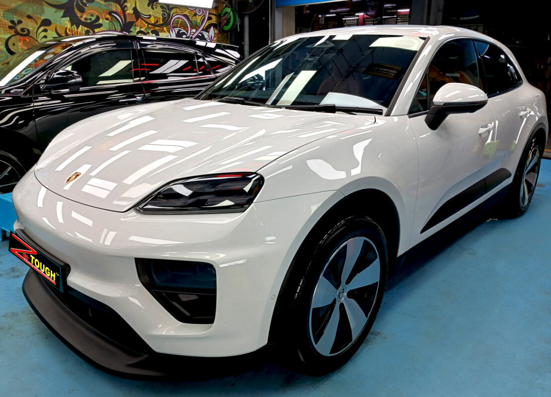 Porsche Macan, sealed with ZeTough Titanium at Revol Carz.