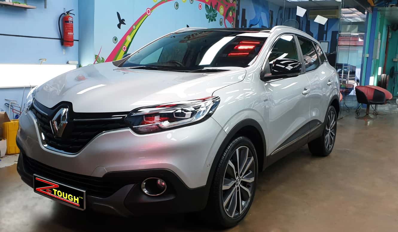 Renault Kadjar, sealed with ZeTough Titanium at Revol Carz.