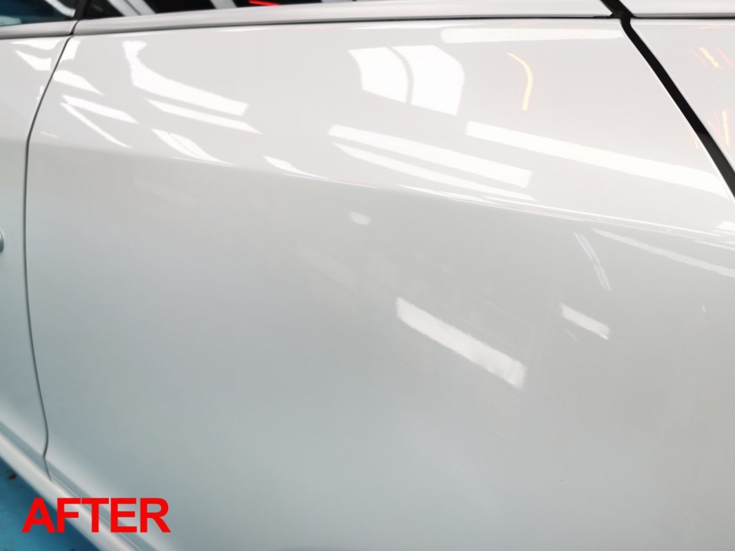 Renault Megane, fully resprayed at Revol Carz.