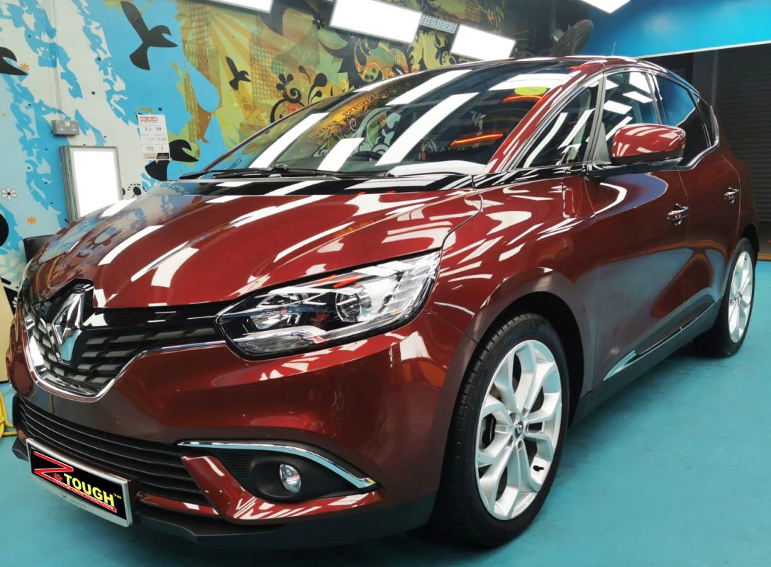 Renault Scenic, sealed with ZeTough Ceramic at Revol Carz.
