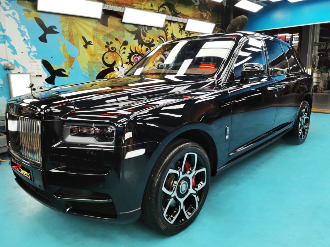 Rolls-Royce Cullinan, sealed with ZeTough Titanium at Revol Carz.