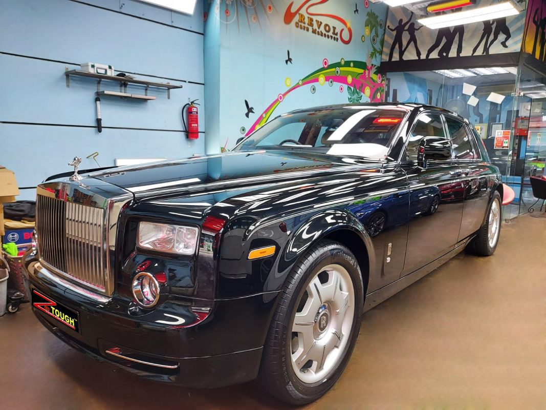 Rolls-Royce Phantom, sealed with ZeTough Ceramic at Revol Carz.