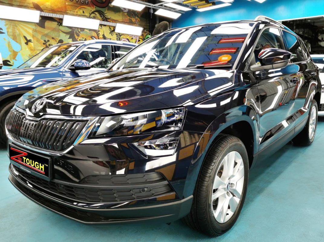 Skoda Karoq, sealed with ZeTough Ceramic at Revol Carz.