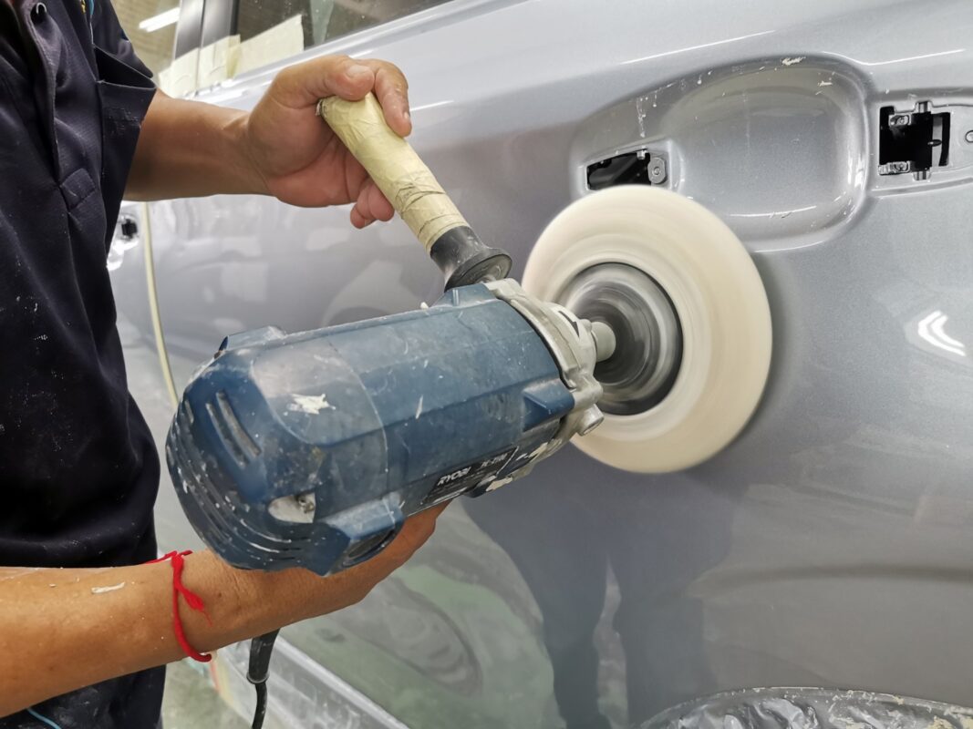 Subaru Forester, fully resprayed at Revol Carz.