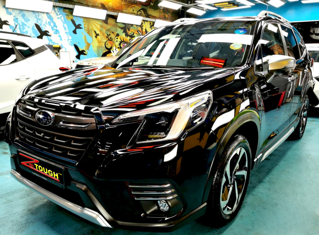 Subaru Forester, sealed with ZeTough Ceramic at Revol Carz.