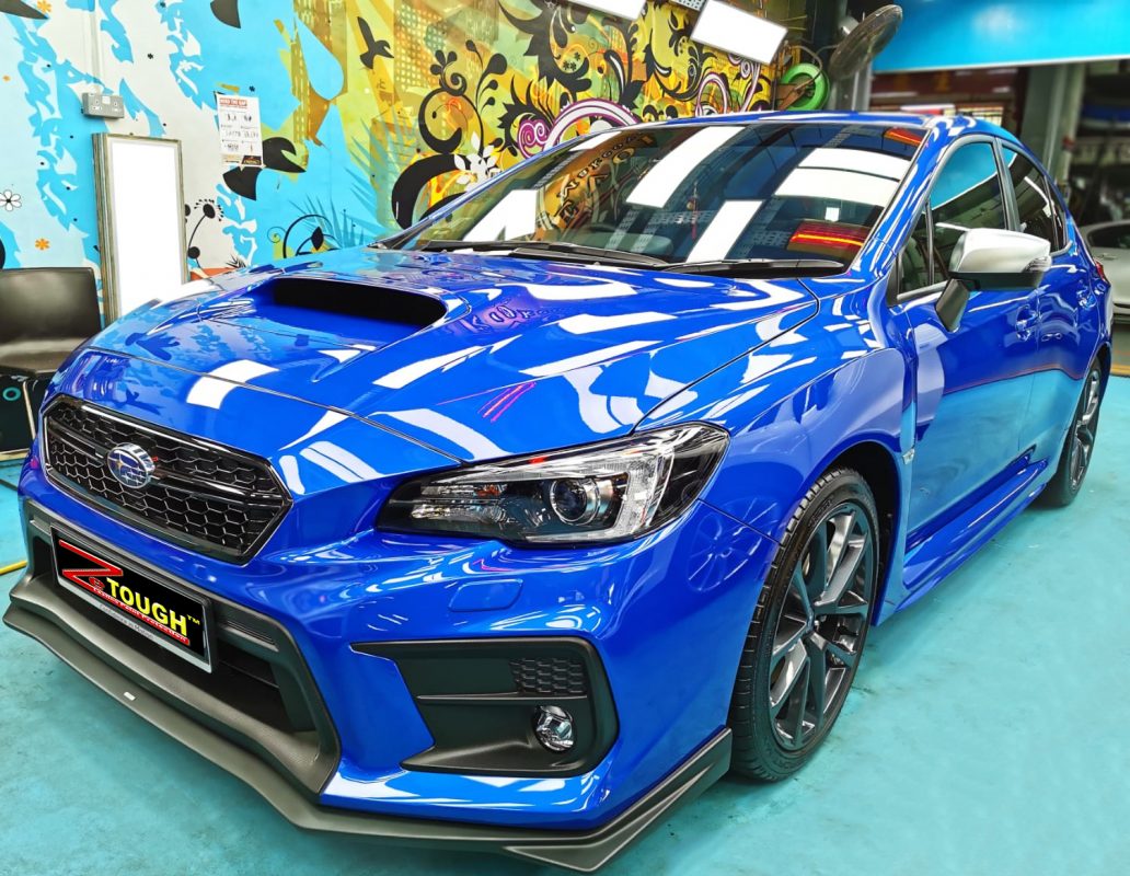 Subaru WRX, sealed with ZeTough Ceramic at Revol Carz.