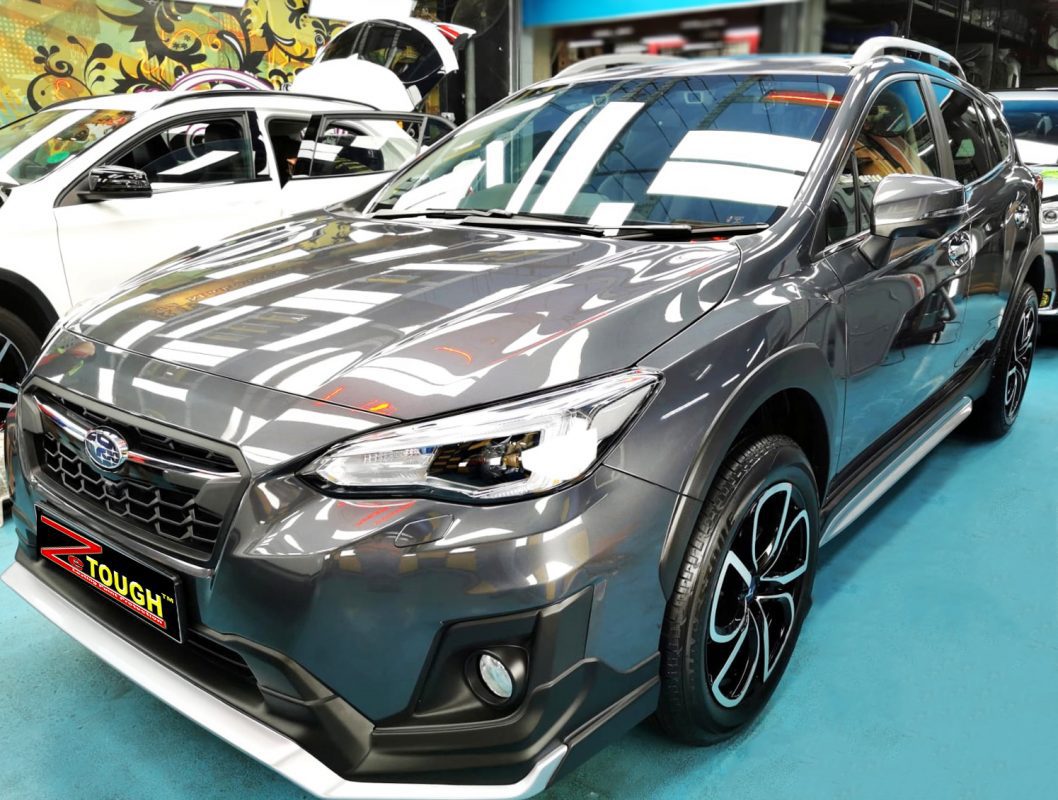 Subaru XV, sealed with ZeTough Ceramic at Revol Carz.