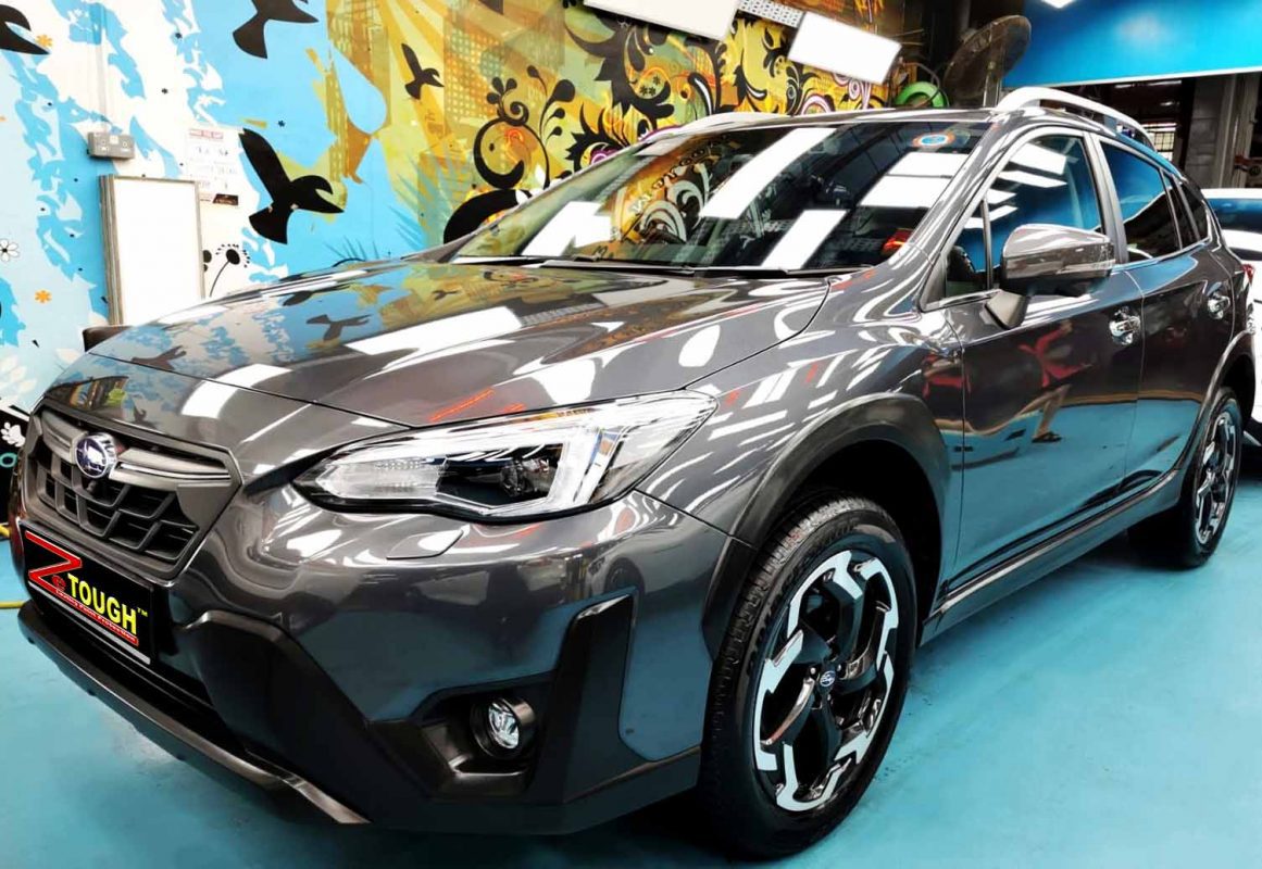 Subaru XV, sealed with ZeTough Ceramic at Revol Carz.