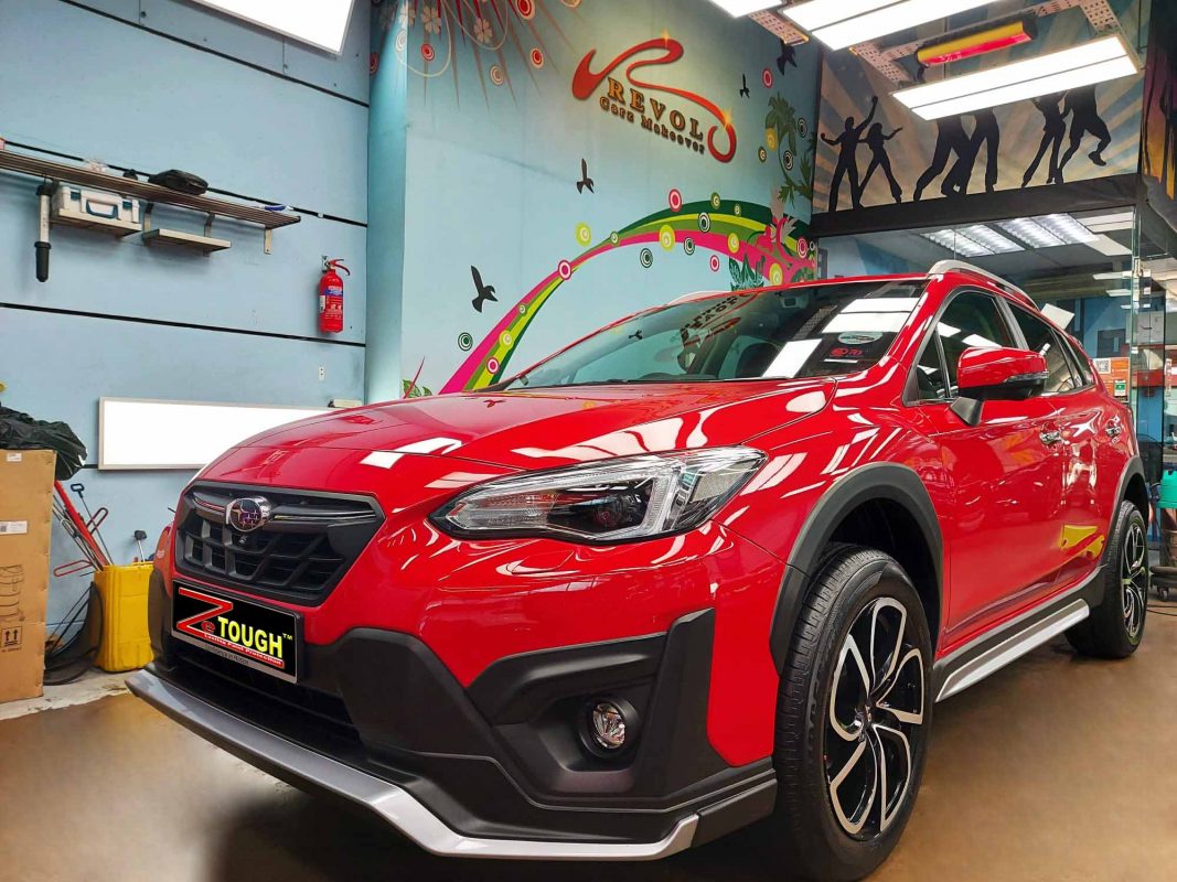 Subaru XV, sealed with ZeTough Titanium at Revol Carz.